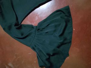 Elegant Black Abaya Dress