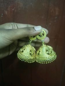 Classic Jhumka Earrings