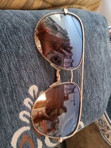 Quay Australia Aviator Sunglasses