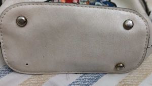Embroidered Elephant Patch Purse