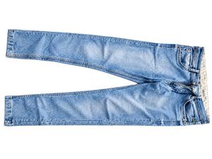 Premium Blue Denim Jeans for Men | Stylish & Comfo