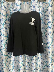 Daddy’s lil monster 💕long Sleeve Graphic T-