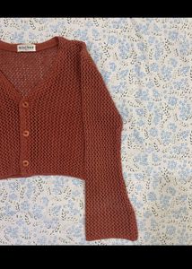 Crop Corchet Top
