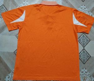 Men's Orange Polo T-Shirt