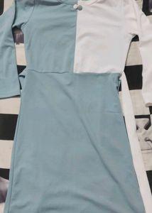 Color Block Casual Dress