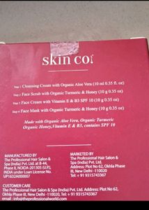 Skin Co Facial Kit