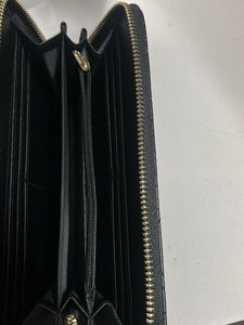 Dior Black Quilted Leather Wallet