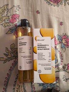 Rosemary Shampoo & Scalp Serum