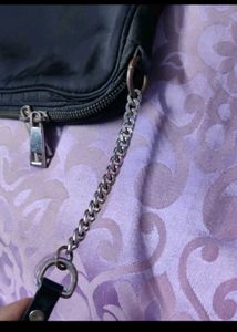 Zara Black Shoulder Bag