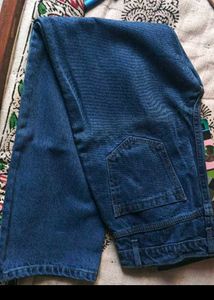 Dark Wash Wide Leg Jeans
