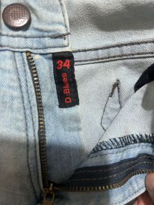 Light Denim Jeans