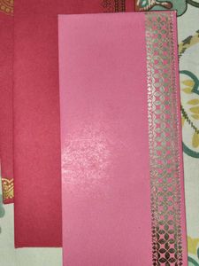 Vibrant Indian Money Envelopes - Set of 4