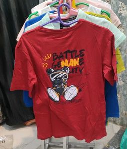 Red Graphic T-Shirt