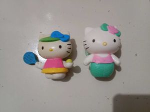 Hello Kitty Figurines