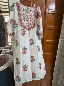 Elegant Printed Kurta Set with Dupatta