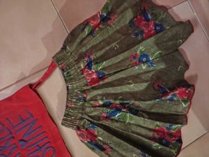 girls elegant skirt set of 2