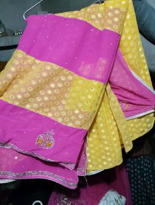 Women Wedding Heavy Saree