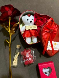 Complete valentine set for gift