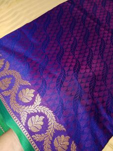 Elegant Banarasi Silk Saree