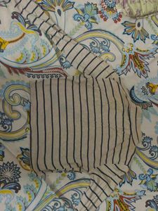 Full Sleeves Turtle Neck Crop Top