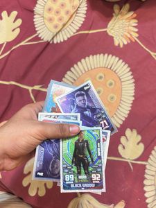 topps hero attax cards