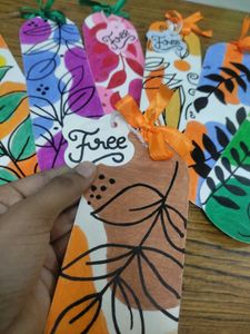 Handmade Aesthetic Bookmarks Set of 9