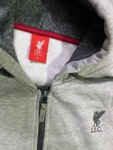 Liverpool FC Zip-Up Hoodie