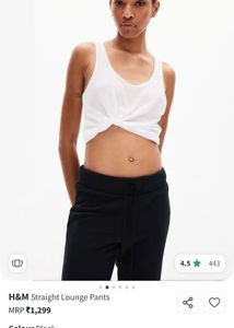 Straight Leg Lounge Pants