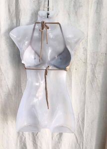 I. Sparkling Sequin Bikini Top