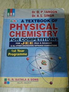 Textbook of Physical Chemistry for Competitions