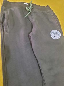 Stussy Olive Green Joggers