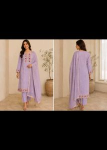 Beautiful lavender colour suit