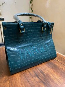 FARGO BRAND TOTE BAG