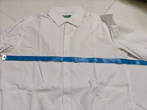 United Colors of Benetton White Shirt