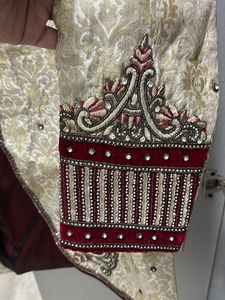 New Shadhi Sherwani 3 Piece Set Size M