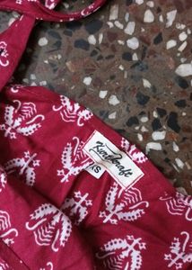 Tie up kurti