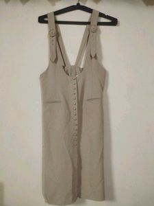 Cute Button-Down korean Dress