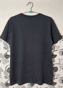 Vintage Nike Style Black T-Shirt