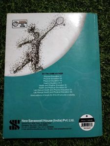Health and Physical Education Class XII Book
