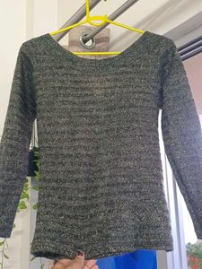 Sparkly Knit Top