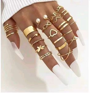 Boho 44 Ring Set