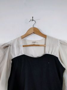 Black And White Tops (Women's)