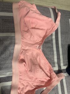 Comfortable Peach Bra new