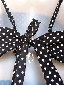 Polka Dot Co-ord Set shirt and top