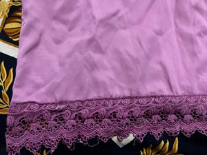 Pink Bell-Sleeve Kurti/Top 🌸