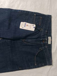 Dark Wash Denim Jeans
