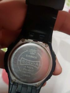 Sonata Digital Watch