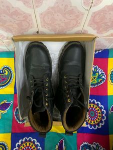 LONG RIDING BOOTS FOR MEN Good In Condition