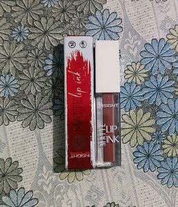 INSIGHT Matte Lip Ink - Shade 06(Desert taupe)