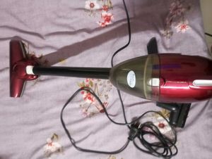 Red Handheld Vacuum Cleaner